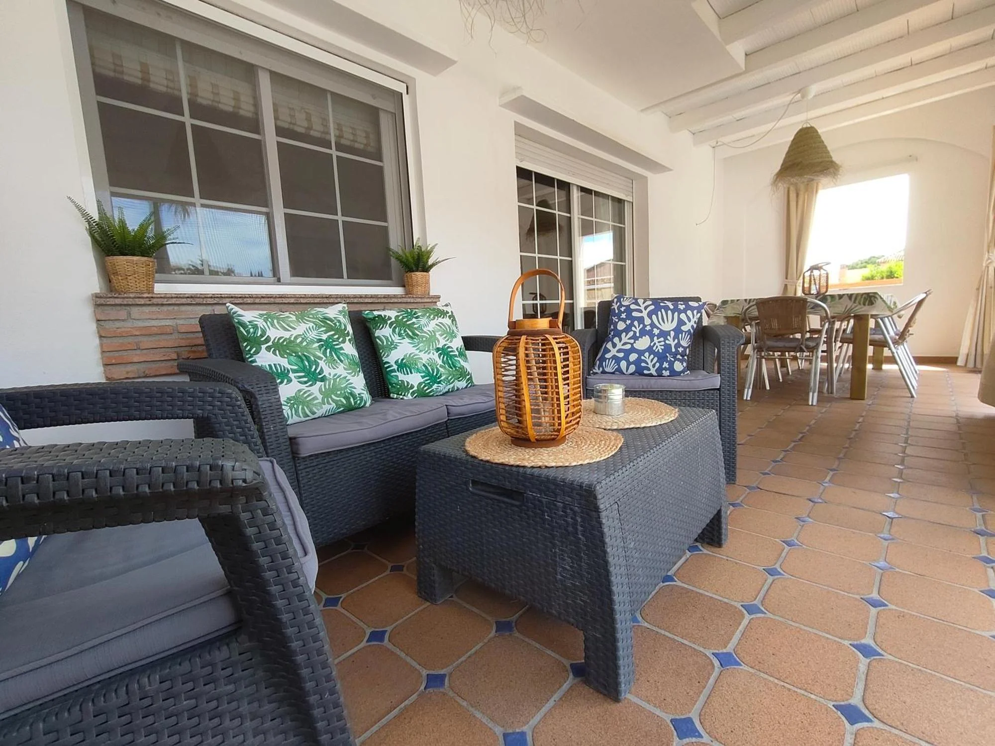 Antes - Reforma de terraza